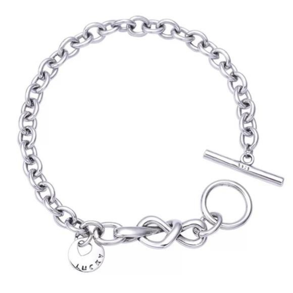 NEW 925 STERLING SILVER LOVE HEART TIE BRACELET, NICE BRACELET, CUTE BRACELET - Picture 2 of 6